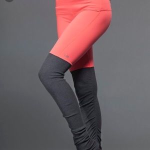 Also Yoga Goddess Legging in Volcano/ Heather